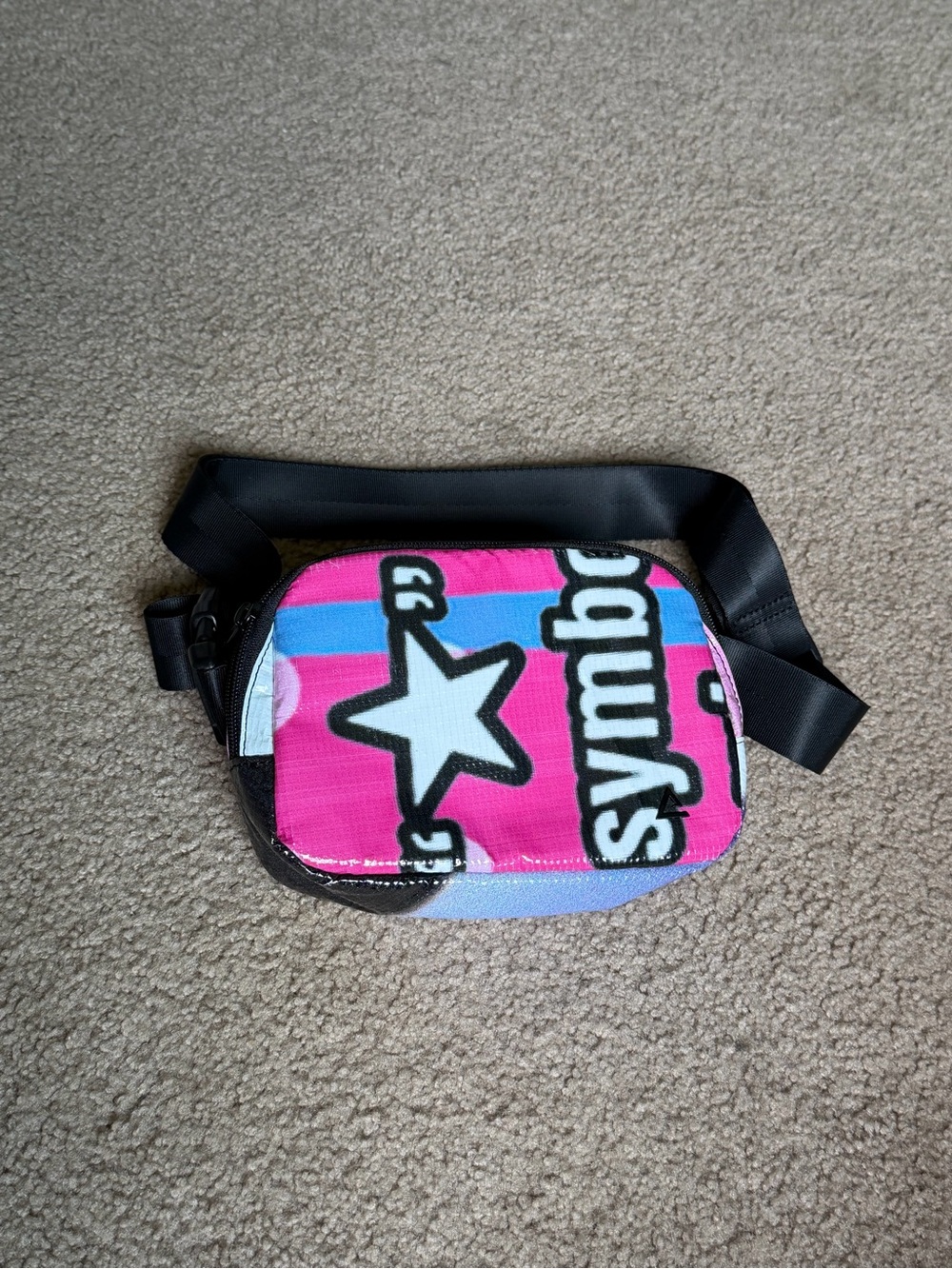 Rareform Sling Bag Purse Hip Fanny Pack
Crossbody Recycled Materials size 8”